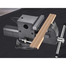 자동차 수리 고정 집업대 테이블 바이스 탁상, 5인치 올 스틸 아메리칸 벤치 바이스