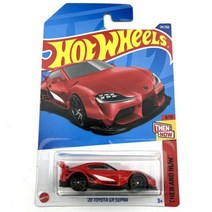 카트바퀴 HOT WHEELS-1:64 애스턴 마틴 도요타 GR SUPR 닷지 바이퍼 9C6P 다이캐스팅 합금 트롤리 모델 장식품 2022121957, 2022-241 RED