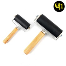 VEDANA_ 판화용 작업 롤러 미술용 도배 고무 실크스크린 목판 로울러 동판화 공예 벽지 6514448p, 사이즈