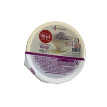 햇반 흑미밥, 120g, 36개