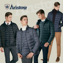 [아리스토우] 남성 클라우드 경량패딩 2종세트