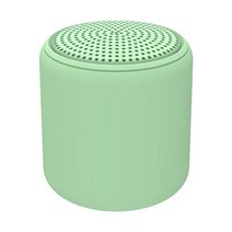 Buychoo 아웃도어 스포츠 방수 미니 휴대용 서브우퍼 컬렉션 스몰 블루투스 스피커, 그린
