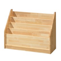 [동화오피스] 삼성교구 자작 영아책꽂이 - 원목교구 유치원교구