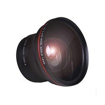 니콘 DSLR D3300 D3200 D3100 D5500 D5300 D5200 D5100 D7100 D7000 카메라용 Tectra 52mm 0.43x 전문 HD 광각 렌즈 매크로