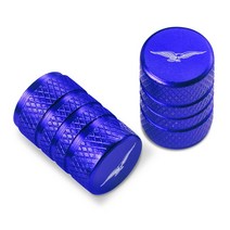 오토바이 부품 Moto Guzzi Breva 용 타이어 밸브 캡 850 1100 GRISO BREVA NORGE GT8V 750 V7 MGX21 ELDORA, 05 Blue