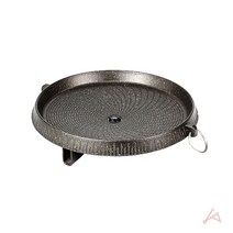 고급고기불판 스테이크팬 무쇠그릴팬 업소용고기판 캠핑그릴 캠핑불판 _ 77770357, 본상품선택, 본상품선택