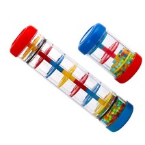 3살 리듬악기 레인스틱 유아 구슬쉐이커 돌쟁이놀잇감 돌쟁이선물 소리감각 1살아기 음악적지능 혼자놀기, 소