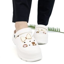 여성 통굽 패션 샌들 슬리퍼 아쿠아슈즈 학교 실내화 AC006C