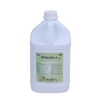 케어 과산화수소 4L 상처소독 소독제 피부소독 소독, 1개