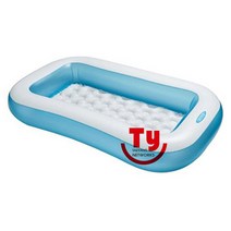 인텍스/57403 직사각 베이비풀/베란다 유아풀장/미니수영장/물놀이용품