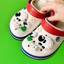 걸스코코 양떼목장 파츠 다용도 파츠세트 스트랩 참 신발꾸미기 10PCS