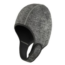 스쿠버모자 다이빙후드 잠수모자 서핑캡 네오프렌 조절 비니 서핑 다이빙 카약 래프팅 스노클 수영 amp t8, 밝은 회색, light gray