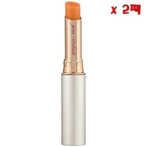 Jane Iredale 제인아이리데일 저스트 키스 립 앤 체크 스테인 포에버 피치 3g 2팩