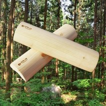 제일조아 편백경침/편백목침/편백나무베개/편백칩주머니/편백나무경침, 특대형(50*12*6cm)