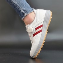 아놀드파마 가죽 보아 골프화 스파이크리스 다이얼 골프 커플 운동화 키높이 쿠션 스니커즈