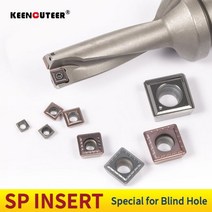 고속 폭력적인 드릴 블레이드 SPMG CNC 공작 기계 밀링 도구 카바이드 인서트 스테인레스 스틸 공구 헤드 SPGT U, SPMG140512TG YZ5010S