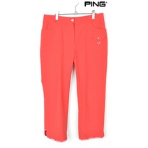 빈티지/ 핑7부 골프바지/여성26/춘추/팬츠/브랜드/2682