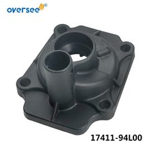 선외기 호환 17411-94L00 나일론 워터 펌프 하우징 케이스 스즈키 선외 DF25A 슬리브, 02 Housing Only