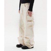 DNSR 원워시드 투웨이 카고 팬츠 1wahsed 2way cargo pants