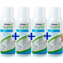 암웨이 SA8 프리워시 스프레이 세제 350g, 4개