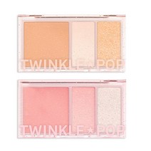[경기점] 트윙클팝 페이스 플래쉬 팔레트, 2호 오 핑크-풀