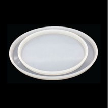 대형 타원형 몰드 2종/레진몰드 실리콘몰드 레진공예, 큰 타원형 19 X13 몰드 / M-37