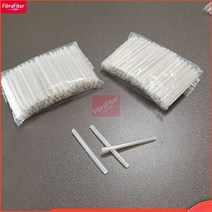 고속 광섬유 케이블 절단기 탐지기 1000 개몫 1.0mm 1.2mm x 40mm 45m 60mm 융합 보호 스플 라이스 슬리브 열 수축 튜브 용융 튜브 수축 가능, 60mm x1.2mm