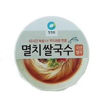청정원 멸치 쌀국수, 82g, 12개