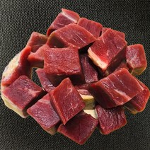 유쾌상회 호주산 소 앞다리살 장조림용 1kg 우전각 큐브 찹스테이크, 1개