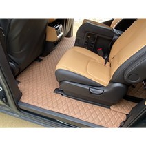 스위카 카니발 모노륨매트 5D 장판시공 효과 신형 KA4 4세대 9인승 7인승 아웃도어 11인승, 블랙, 카니발4세대KA4 9인승