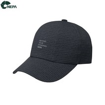 네파 NC송파점 남녀공용 캐주얼한 볼캡 형태로 일상에서 활용도가 높은 라이프 스타일 VINCIO 빈치오 캡 모자 7HC7433 SPH, BLACK(199)