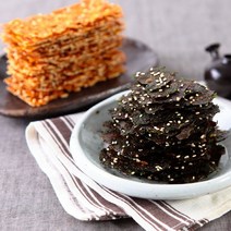 우리네농산물 국내산 청태 뱅어포 고추장 양념구이 만나세트 1호_4호 spicy munchies set, 1개, 만나4호세트