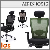 [채우리]아이오스 시스템 체어 IOS16, COLOR:블랙