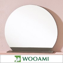 우아미아이 [우아미가구]우아미 원형 좌경, 색상_웬지