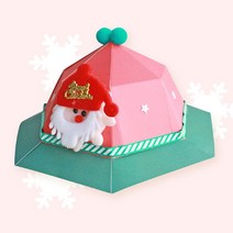 [잼잼아트] 산타 모자접기(5인)
