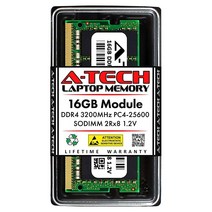 A-Tech 16GB RAM 교체용 삼성 M471A2K43DB1-CWE | DDR4 3200MHz PC4-25600 2Rx8 1.2V SODIMM 260핀 메모리 모듈