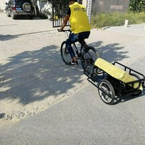 자전거 바이크 트레일러 카트 연결, A