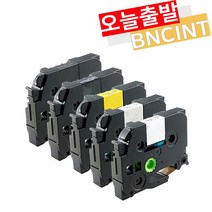 브라더 PT-P300BT PT-D600 PT-P700 PT-P900W PT-D200 라벨지 라벨테이프 라벨프린터기 호환, 검정바탕/금색글자 (TZe-314), 6mm