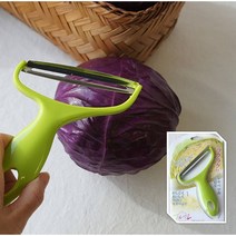 양배추 채 써는법 적양배추 샐러드 채칼 파 슬라이서 세절기 야채 슬라이스 파채 썰기