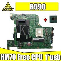노트북 메인보드 b590 노트북 uma pga989 ddr3 lenovo b590 mb