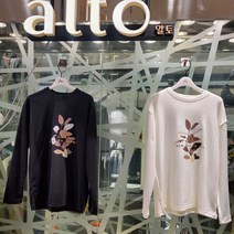 알토 잎새그래픽티셔츠 ALLA21D40
