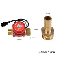 레이저각 마킹 CO2 레이저 조각 커팅 기계 조각에 대한 8mm 10mm 12mm HT30 블레이버 물 유량 스위치 센서