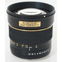 [3년 보험 첨부][]SAMYANG 85mm F1.4 니콘 AE “즉납 가능[내일 락 대응]보케미를 살릴 수 있는 대구경 인물 렌즈[02P05Nov16]