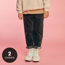 [인디고뱅크키즈] 전주 인디고키즈 코듀로이 릴렉스 팬츠(2COLORS) IKTC21TL3