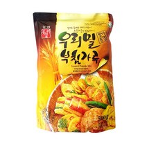 우리밀농협 발아통밀 부침가루, 500g, 3개