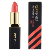 오프 프로 비비톡 루즈 3.6g, 플라밍고 코랄, 5개