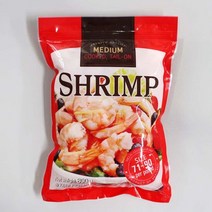 [은하수산] 태국산 자숙 칵테일 새우살 800g (medium)/꼬리O, 단품