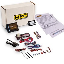 MPC Complete 4-Button Remote Start Kit for 2004-2007 Buick Rainier - Firmware Preloaded null, 1, MPC Complete 4-Button Remote S