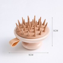 1pcs 다기능 핸드 헬드 마사지 브러시 헤드 바디 두피 마사지 브러시 빗 헤어 클리닝 빗 헤드 마사지 4 색, 핑크타입