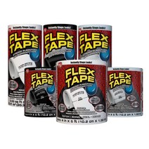 플렉스 방수테이프 초강력 접착제 욕실 배관보수 누수방지 FLEX TAPE, 화이트 (10cmX152cm)